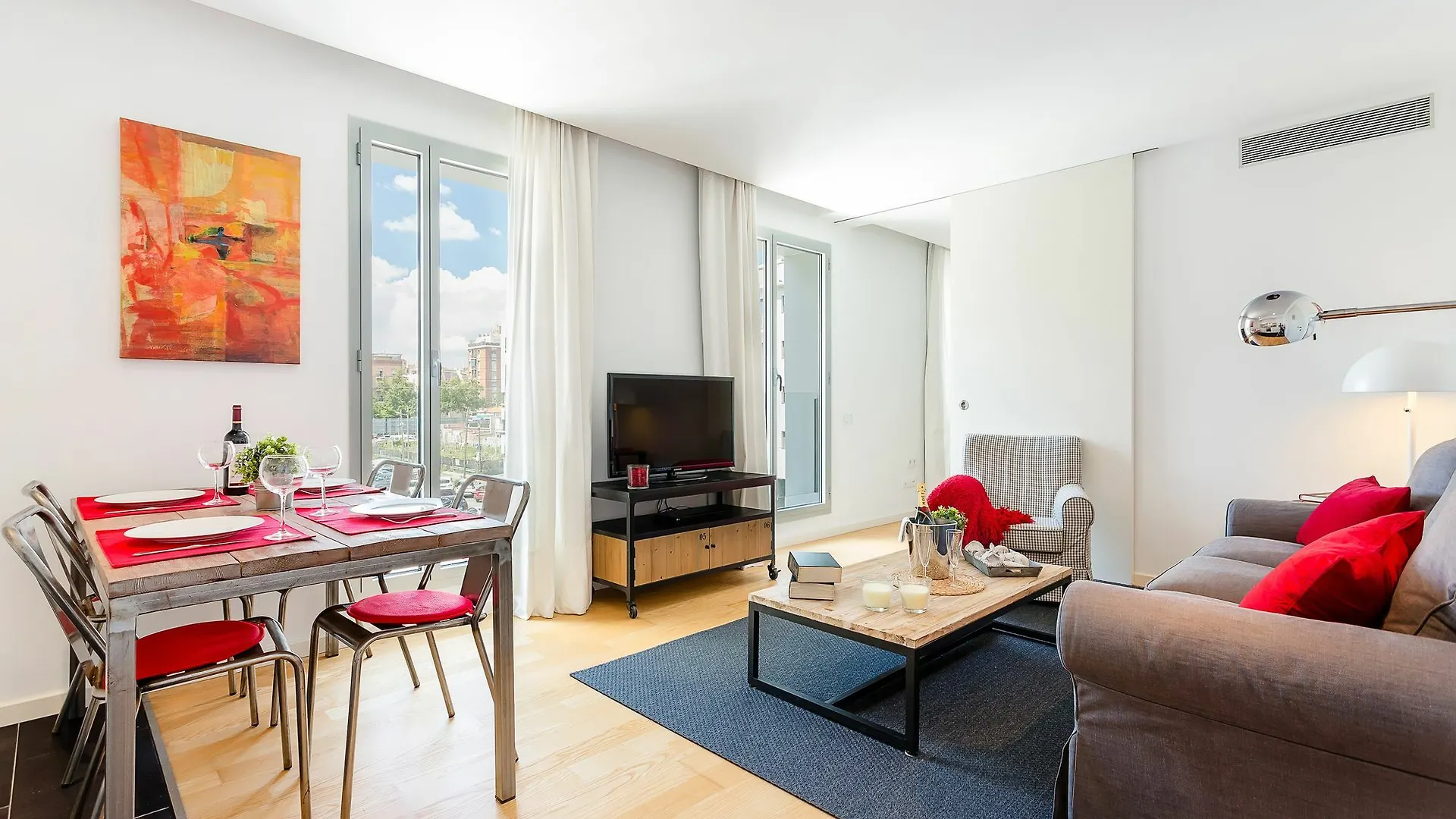Lejlighed Urban District - Rambla Suites & Pool Barcelona