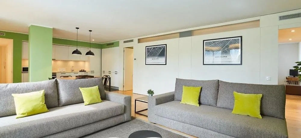 Urban District - Rambla Suites & Pool Barcelona Lejlighed